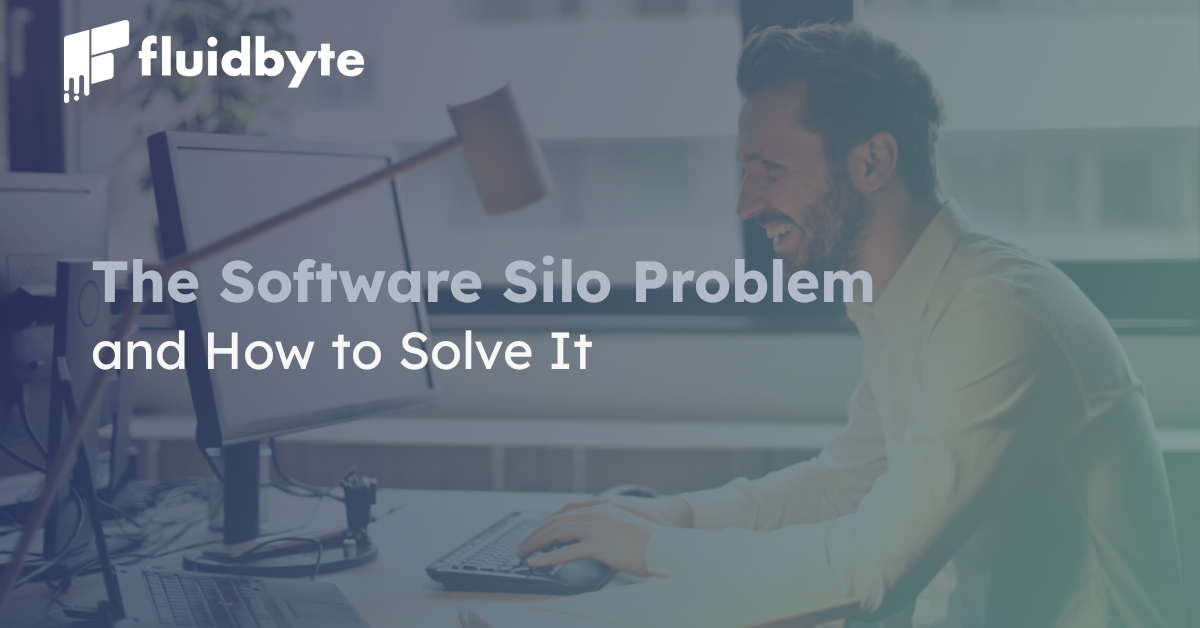 The Software Silo Problem and How to Solve It The Software Silo Problem and How to Solve It