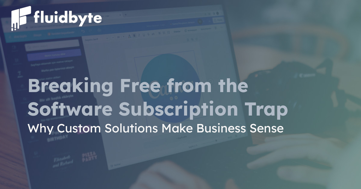 Breaking Free from the Software Subscription Trap: Why Custom Solutions Make Business Sense Breaking Free from the Software Subscription Trap: Why Custom Solutions Make Business Sense